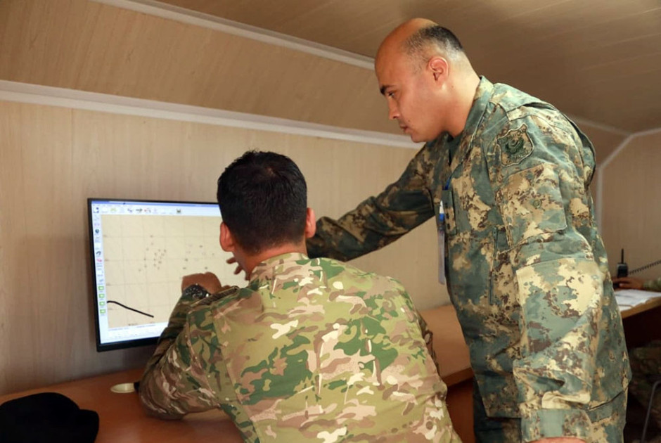 Azərbaycan və Özbəkistan hərbçilərinin birgə təlimi başa çatıb<font color=red> - FOTOLAR</font>