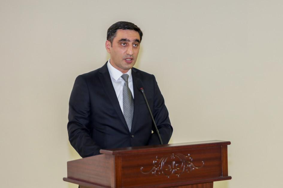 Naxçıvanda “Dövlət-özəl tərəfdaşlıq çərçivəsində Aqronomların Naxçıvan Forumu” keçirilib <font color=red> - FOTOLAR</font>