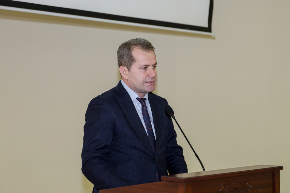 Naxçıvanda “Dövlət-özəl tərəfdaşlıq çərçivəsində Aqronomların Naxçıvan Forumu” keçirilib <font color=red> - FOTOLAR</font>