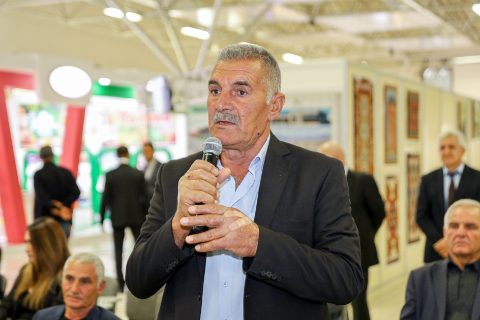 Naxçıvanda “Dövlət-özəl tərəfdaşlıq çərçivəsində Aqronomların Naxçıvan Forumu” keçirilib <font color=red> - FOTOLAR</font>