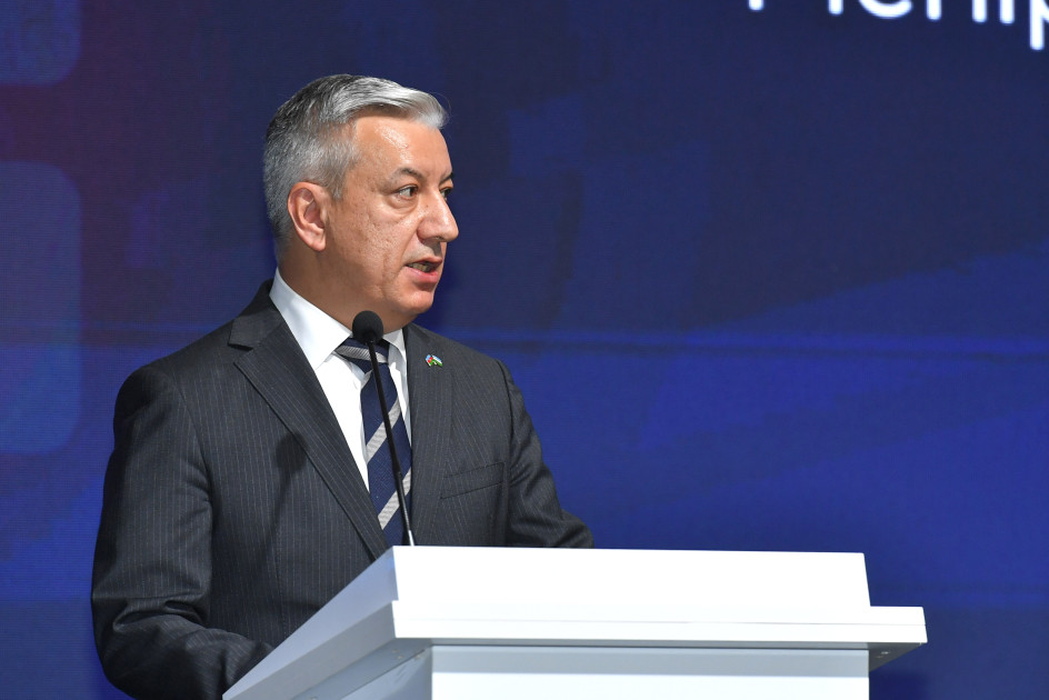 Bakıda II Azərbaycan–Özbəkistan Media Forumunun açılış mərasimi keçirilib<font color=red> - FOTOLAR</font>