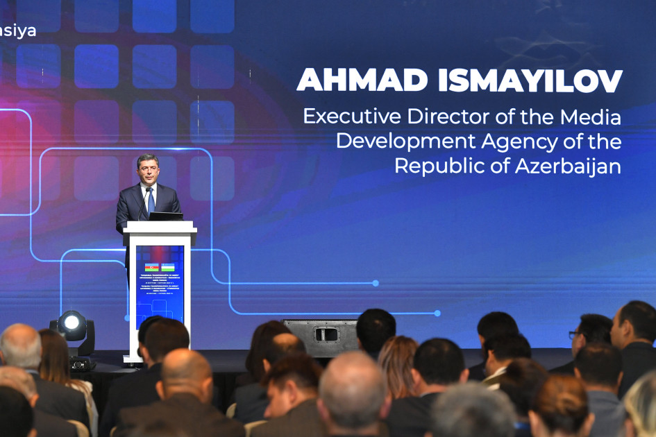 Bakıda II Azərbaycan–Özbəkistan Media Forumunun açılış mərasimi keçirilib<font color=red> - FOTOLAR</font>