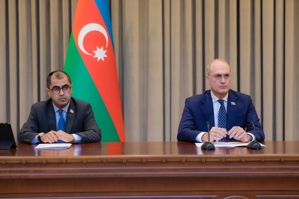 Ali Məclisin 2025-ci il payız sessiyası açılıb<font color=red> - FOTOLAR</font>