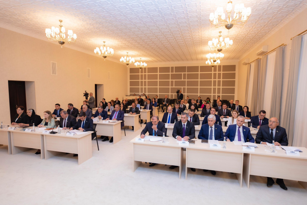 Ali Məclisin 2025-ci il payız sessiyası açılıb<font color=red> - FOTOLAR</font>