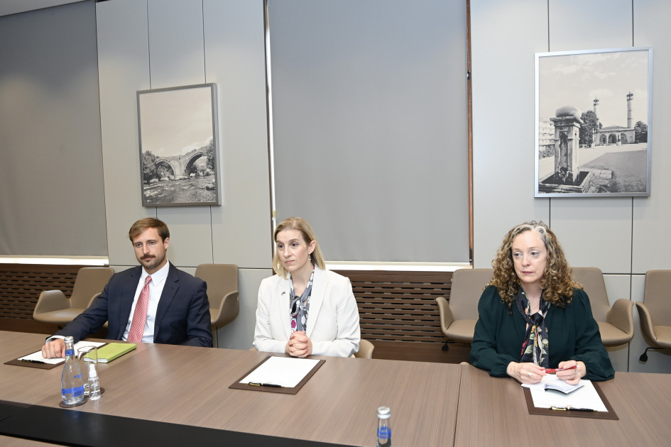 Azərbaycan-ABŞ münasibətləri və regional təhlükəsizlik məsələləri müzakirə olunub<font color=red> - FOTOLAR</font>