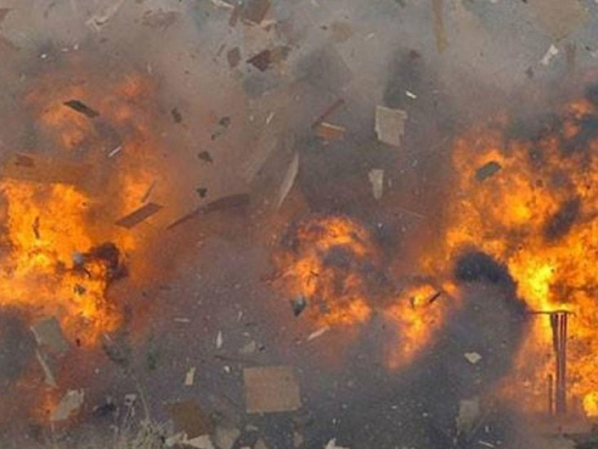 İrəvanın mərkəzində partlayış olub<font color=red> - FOTOLAR</font>