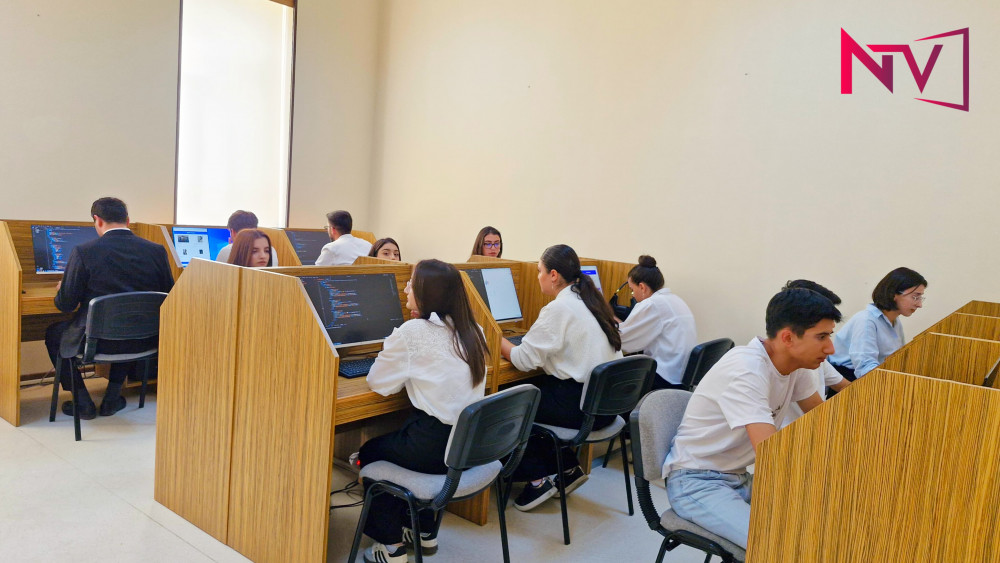 Naxçıvan İnnovasiya Mərkəzi açılıb<font color=red> - FOTOLAR</font>