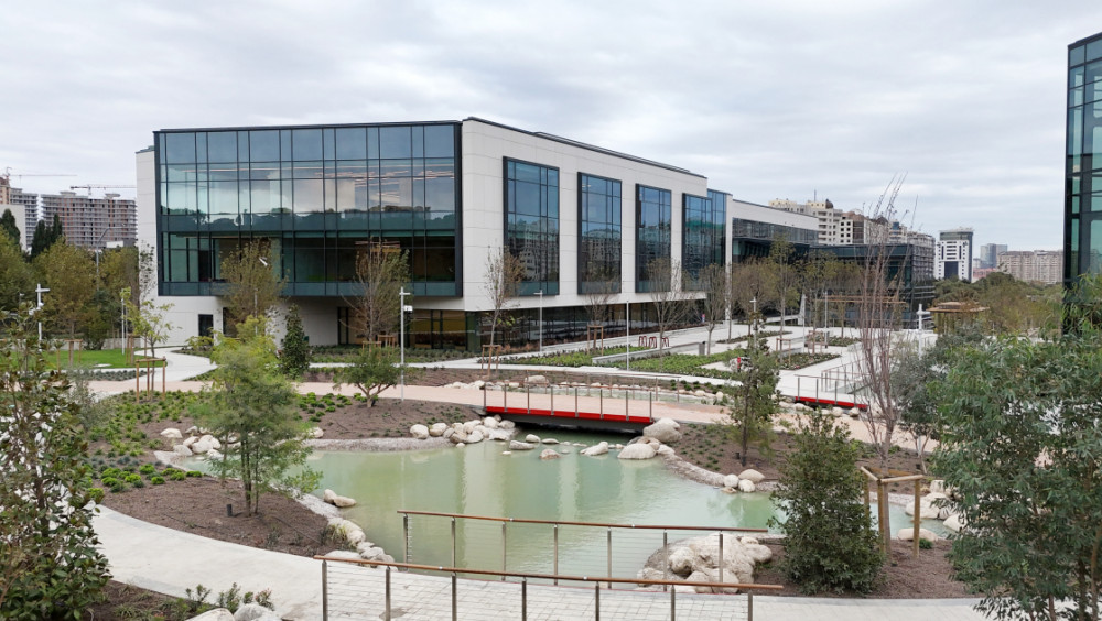 Bakıda İtaliya-Azərbaycan Universitetinin ilk tədris korpuslarının açılışı olub<font color='red'> - YENİLƏNİB</font><font color=red> - FOTOLAR</font>