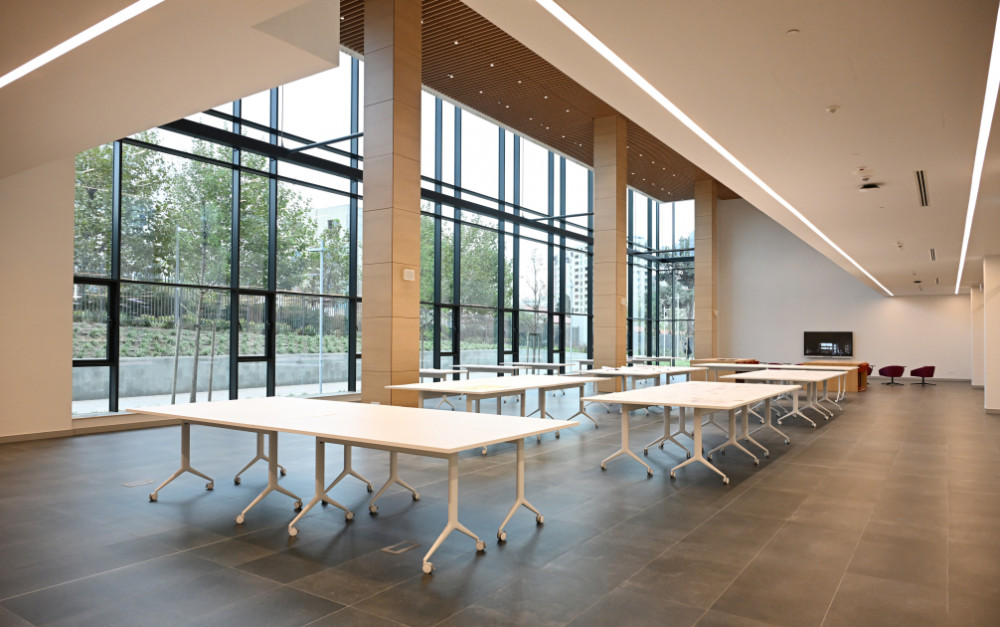 Bakıda İtaliya-Azərbaycan Universitetinin ilk tədris korpuslarının açılışı olub<font color='red'> - YENİLƏNİB</font><font color=red> - FOTOLAR</font>