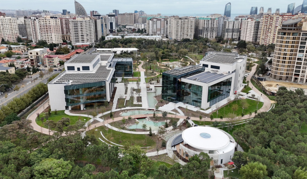 Bakıda İtaliya-Azərbaycan Universitetinin ilk tədris korpuslarının açılışı olub<font color='red'> - YENİLƏNİB</font><font color=red> - FOTOLAR</font>