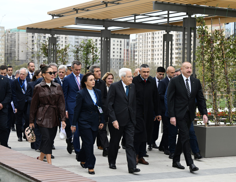 Bakıda İtaliya-Azərbaycan Universitetinin ilk tədris korpuslarının açılışı olub<font color='red'> - YENİLƏNİB</font><font color=red> - FOTOLAR</font>