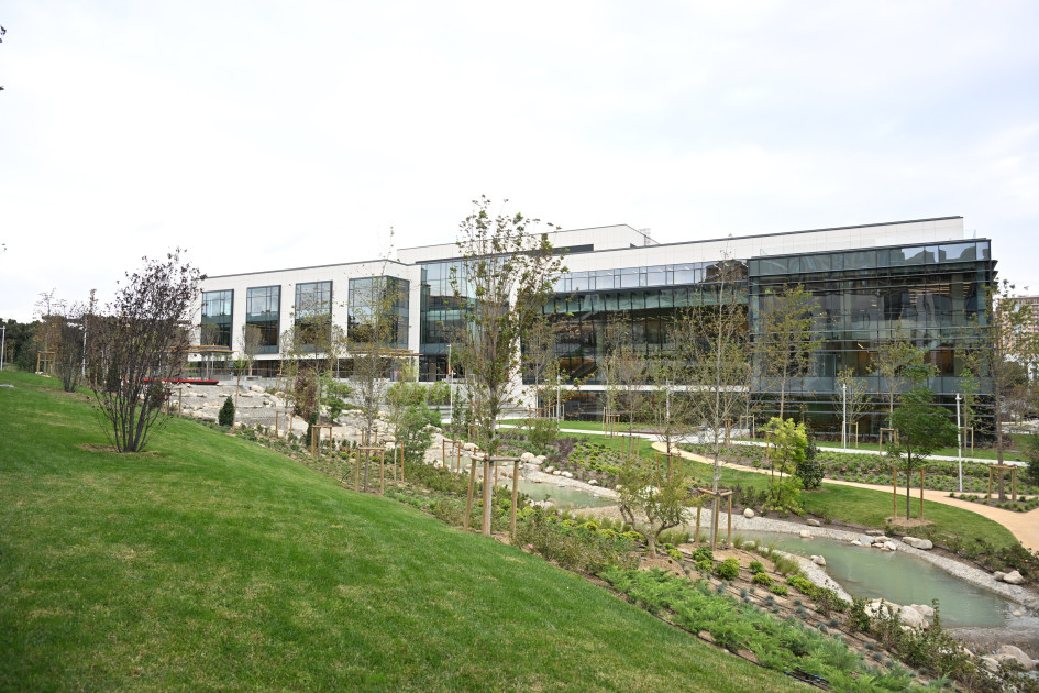 Bakıda İtaliya-Azərbaycan Universitetinin ilk tədris korpuslarının açılışı olub<font color='red'> - YENİLƏNİB</font><font color=red> - FOTOLAR</font>