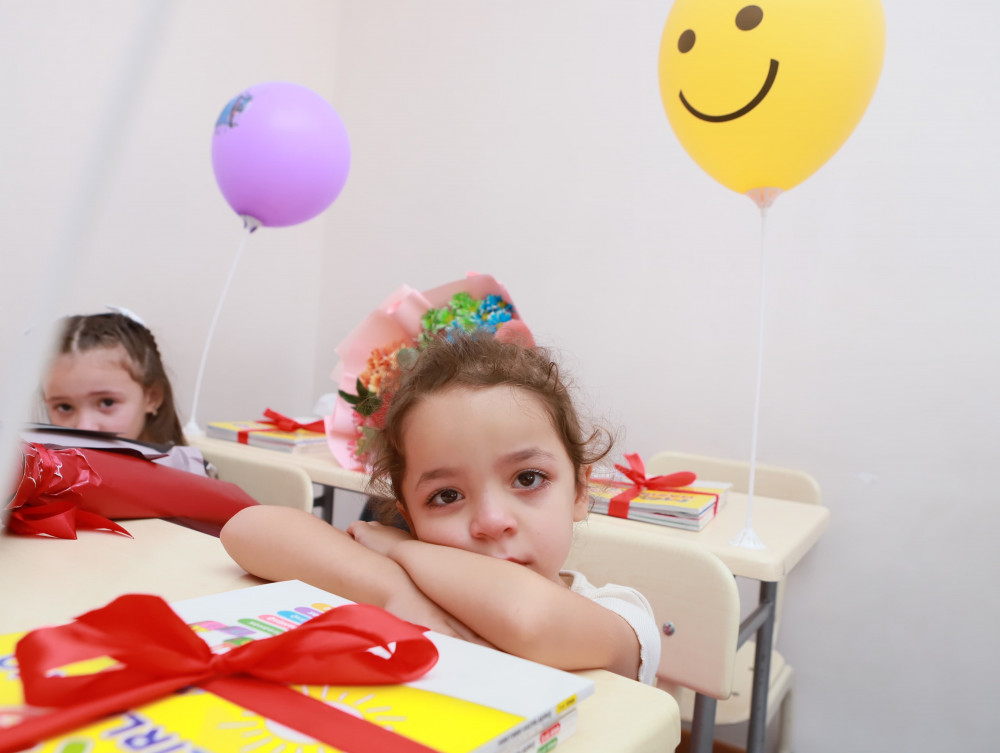 Naxçıvanda 3000-dən çox uşaq  məktəbəhazırlıq qruplarına cəlb olunub<font color=red> - FOTOLAR</font>