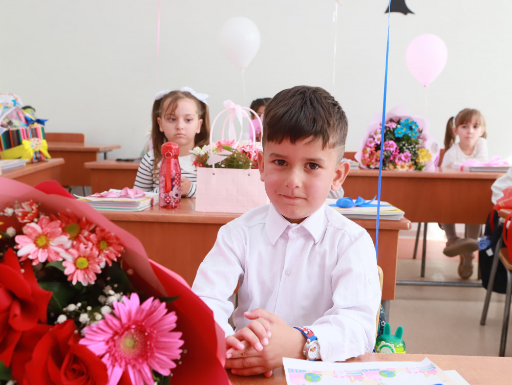 Naxçıvanda 3000-dən çox uşaq  məktəbəhazırlıq qruplarına cəlb olunub<font color=red> - FOTOLAR</font>