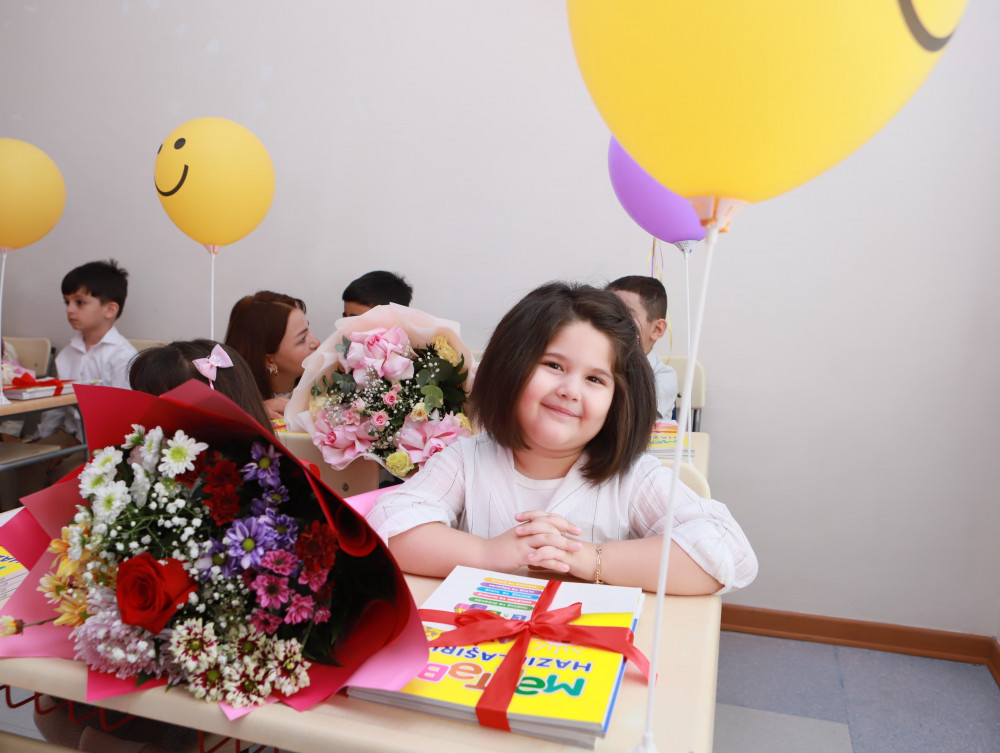 Naxçıvanda 3000-dən çox uşaq  məktəbəhazırlıq qruplarına cəlb olunub<font color=red> - FOTOLAR</font>