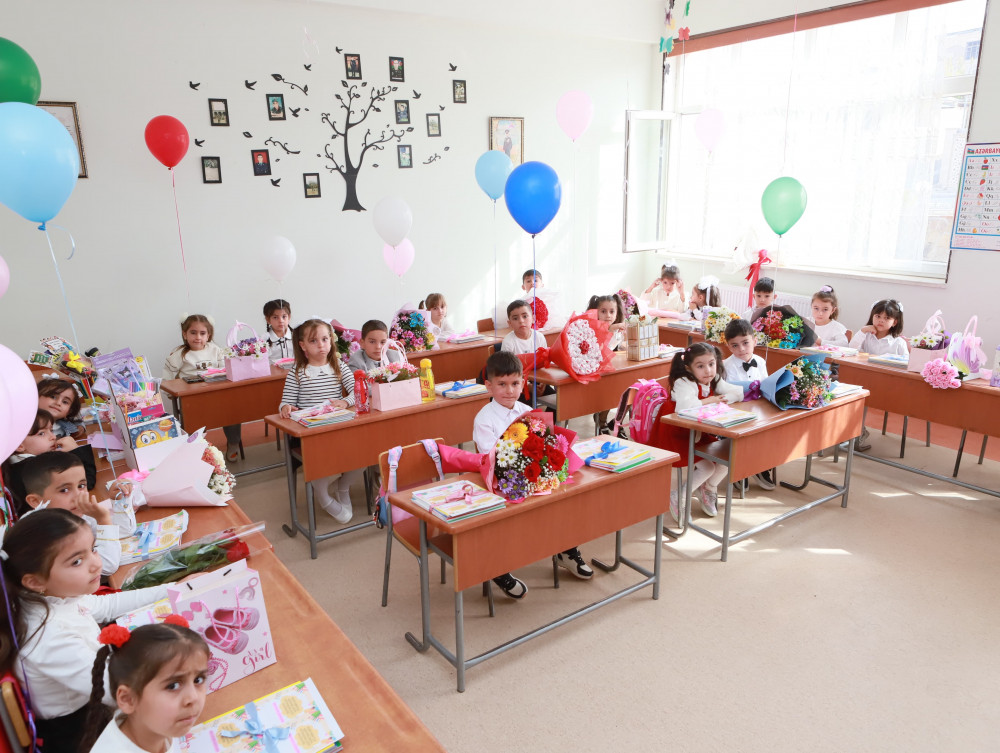 Naxçıvanda 3000-dən çox uşaq  məktəbəhazırlıq qruplarına cəlb olunub<font color=red> - FOTOLAR</font>