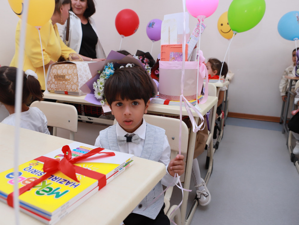 Naxçıvanda 3000-dən çox uşaq  məktəbəhazırlıq qruplarına cəlb olunub<font color=red> - FOTOLAR</font>