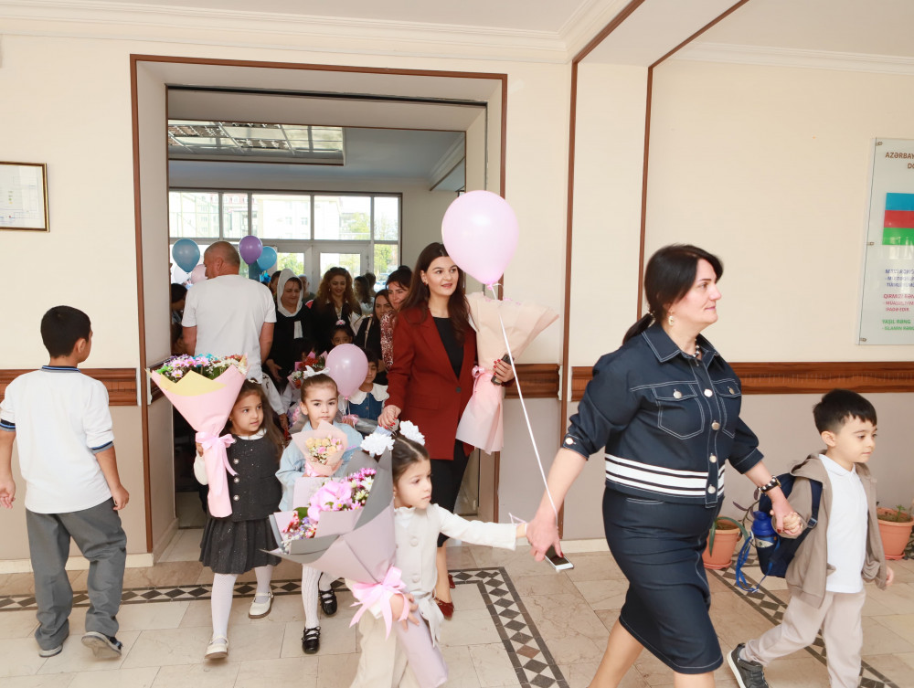 Naxçıvanda 3000-dən çox uşaq  məktəbəhazırlıq qruplarına cəlb olunub<font color=red> - FOTOLAR</font>