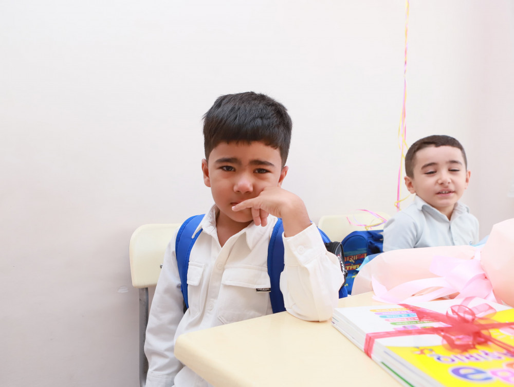 Naxçıvanda 3000-dən çox uşaq  məktəbəhazırlıq qruplarına cəlb olunub<font color=red> - FOTOLAR</font>