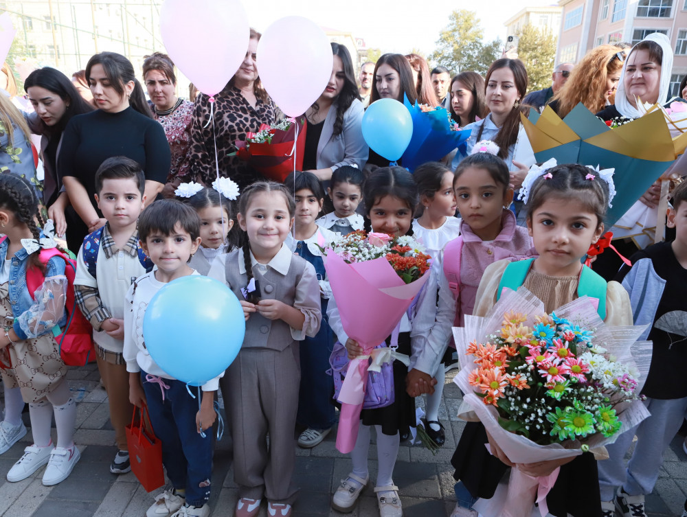 Naxçıvanda 3000-dən çox uşaq  məktəbəhazırlıq qruplarına cəlb olunub<font color=red> - FOTOLAR</font>