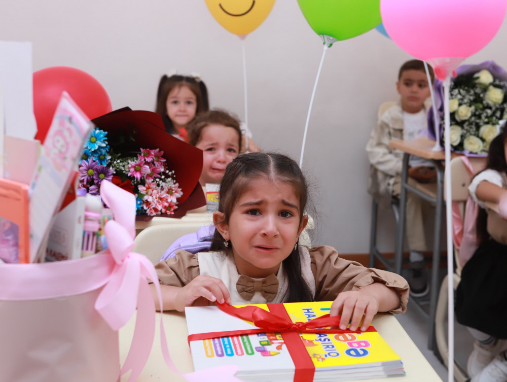 Naxçıvanda 3000-dən çox uşaq  məktəbəhazırlıq qruplarına cəlb olunub<font color=red> - FOTOLAR</font>