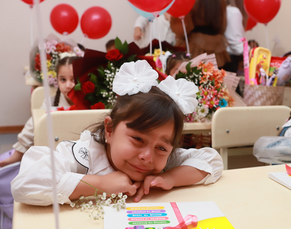 Naxçıvanda 3000-dən çox uşaq  məktəbəhazırlıq qruplarına cəlb olunub<font color=red> - FOTOLAR</font>