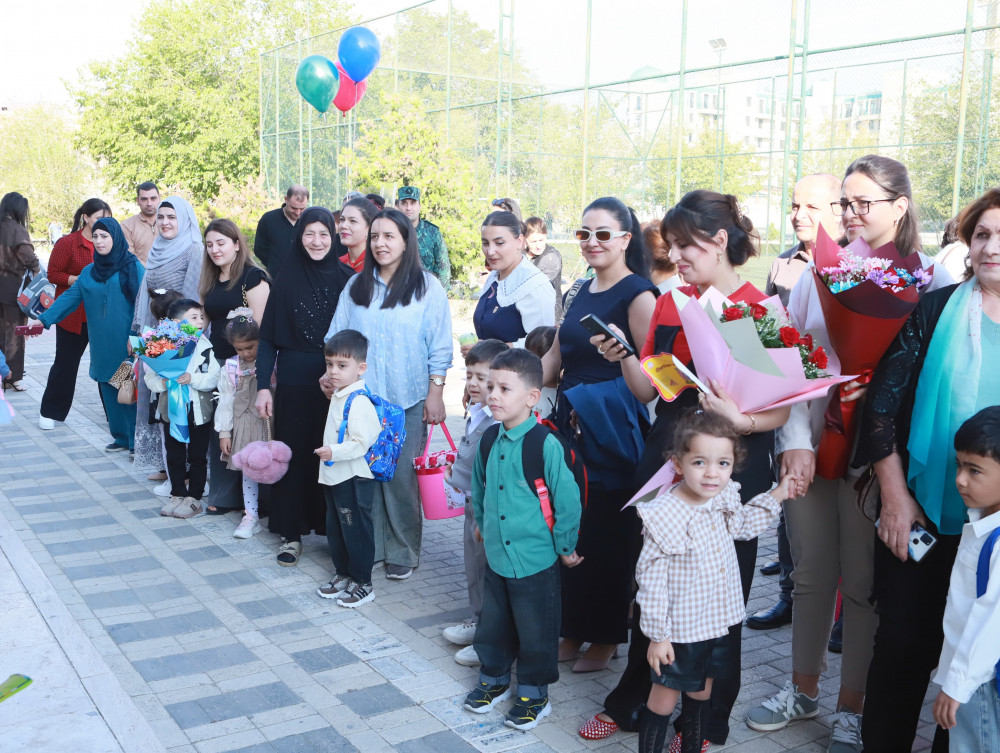 Naxçıvanda 3000-dən çox uşaq  məktəbəhazırlıq qruplarına cəlb olunub<font color=red> - FOTOLAR</font>