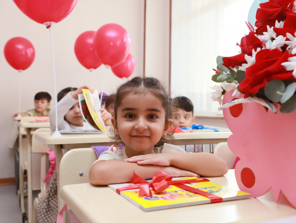 Naxçıvanda 3000-dən çox uşaq  məktəbəhazırlıq qruplarına cəlb olunub<font color=red> - FOTOLAR</font>