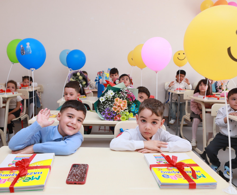 Naxçıvanda 3000-dən çox uşaq  məktəbəhazırlıq qruplarına cəlb olunub<font color=red> - FOTOLAR</font>