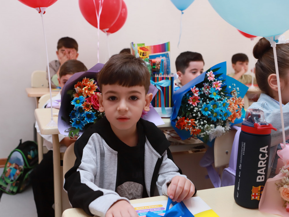 Naxçıvanda 3000-dən çox uşaq  məktəbəhazırlıq qruplarına cəlb olunub<font color=red> - FOTOLAR</font>