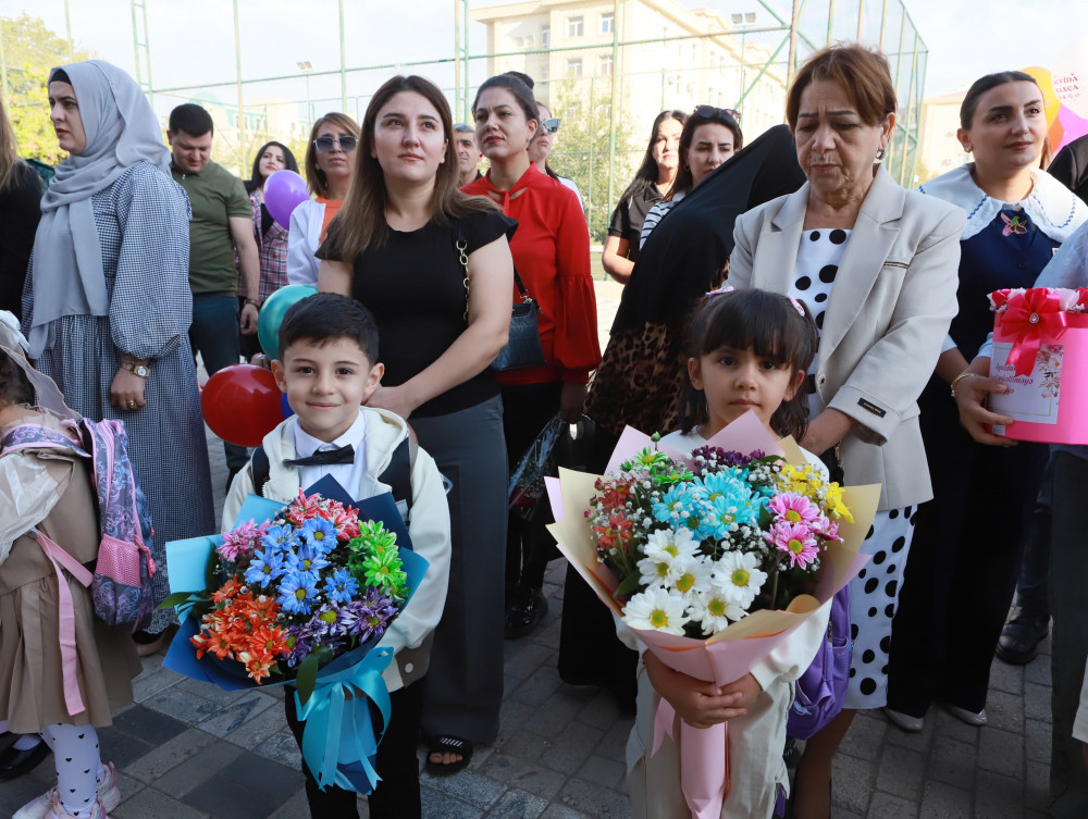 Naxçıvanda 3000-dən çox uşaq  məktəbəhazırlıq qruplarına cəlb olunub<font color=red> - FOTOLAR</font>