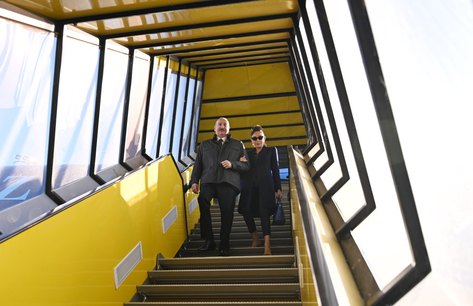 Azərbaycan Prezidenti İlham Əliyev Danimarkada işgüzar səfərdədir<font color=red> - FOTOLAR</font>