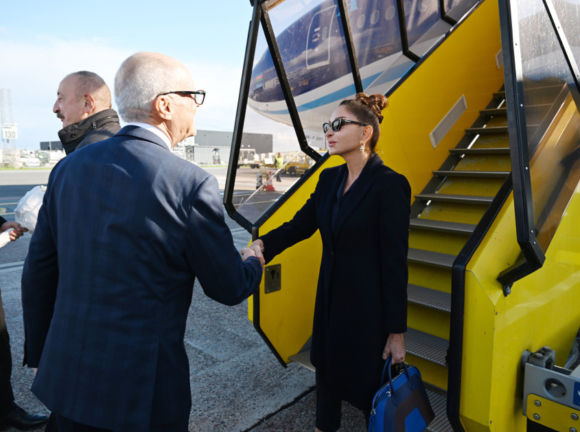 Azərbaycan Prezidenti İlham Əliyev Danimarkada işgüzar səfərdədir<font color=red> - FOTOLAR</font>