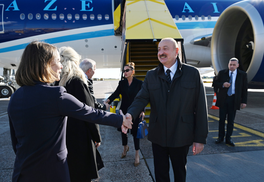 Azərbaycan Prezidenti İlham Əliyev Danimarkada işgüzar səfərdədir<font color=red> - FOTOLAR</font>