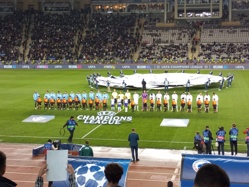 Çempionlar Liqası: “Qarabağ” – “Kopenhagen” oyunu başlayıb<font color=red> - FOTOLAR</font>