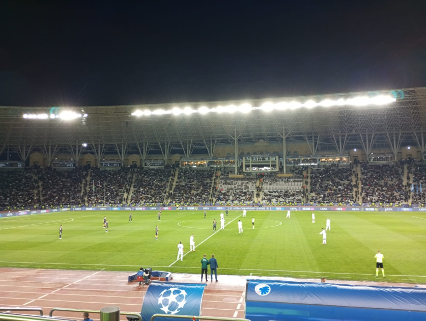 Çempionlar Liqası: “Qarabağ” – “Kopenhagen” oyunu başlayıb<font color=red> - FOTOLAR</font>