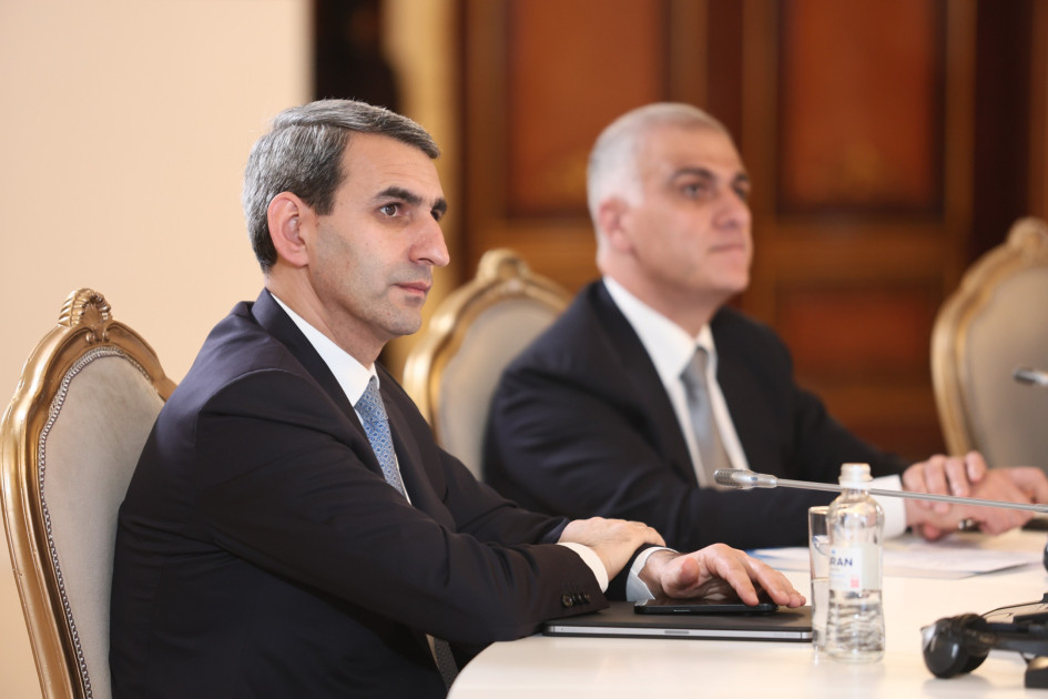 ADY sədri: Zəngəzur dəhlizi BTQ ilə birgə tranzit imkanlarını artıracaq<font color=red> - FOTOLAR</font>