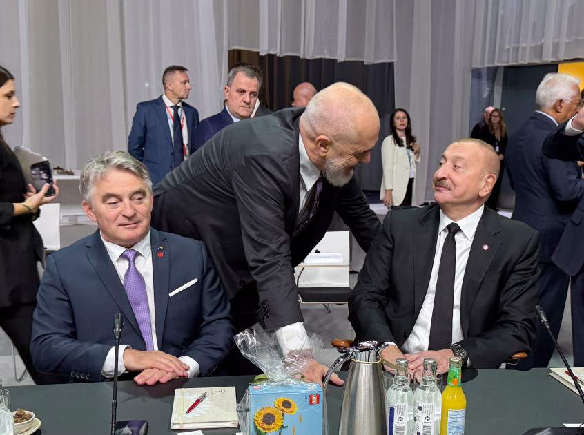 Prezident İlham Əliyev “Avropa Siyasi Birliyi”nin 7-ci Zirvə toplantısının açılış plenar sessiyasında iştirak edib <font color=red> - FOTOLAR</font>