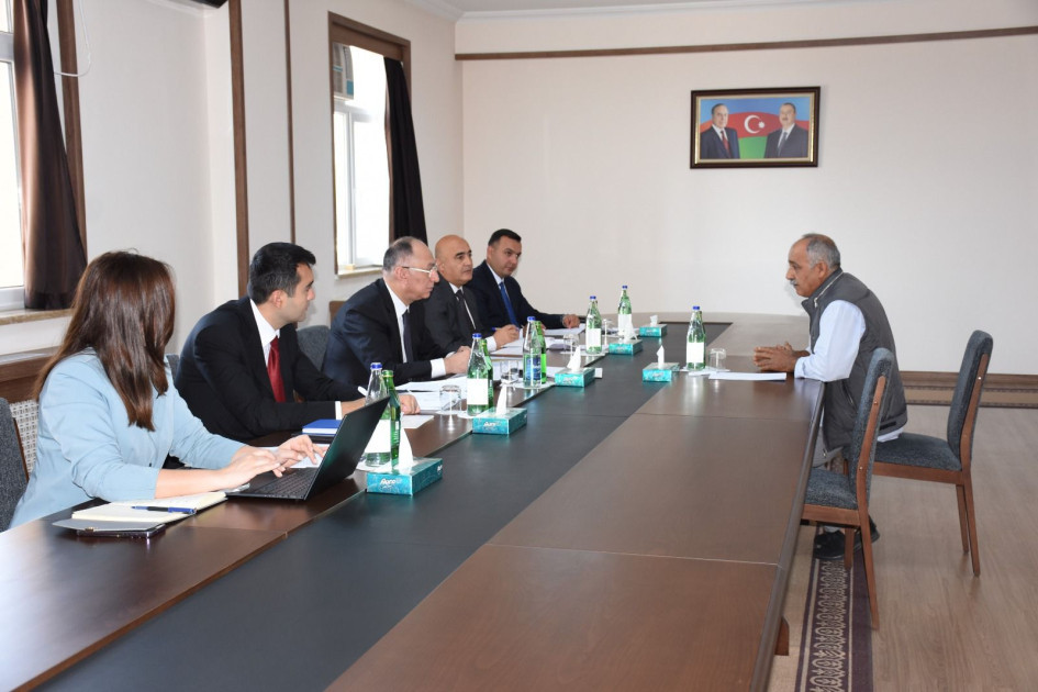 AQTA sədri Naxçıvanda vətəndaşların müraciətlərini dinləyib<font color=red> - FOTOLAR</font>