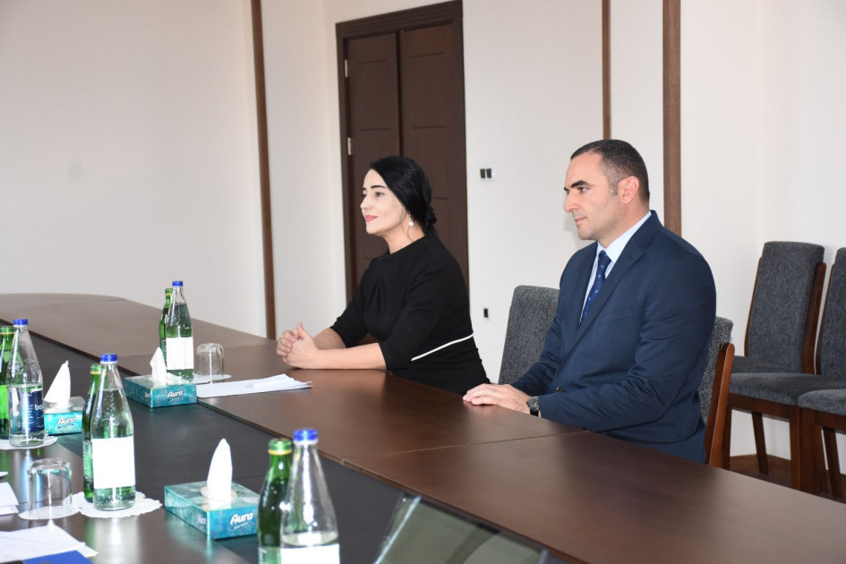 AQTA sədri Naxçıvanda vətəndaşların müraciətlərini dinləyib<font color=red> - FOTOLAR</font>