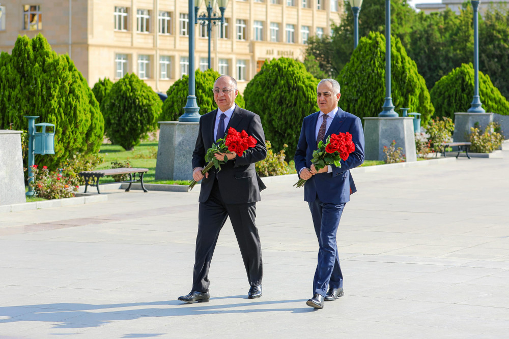 Qida Təhlükəsizliyi Agentliyinin sədri Naxçıvana səfər edib<font color=red> - FOTOLAR</font>