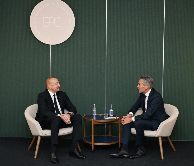 Azərbaycan Prezidenti İlham Əliyev Kopenhagendə Niderlandın Baş naziri ilə görüşüb<font color='red'> - YENİLƏNİB</font><font color=red> - FOTOLAR</font>