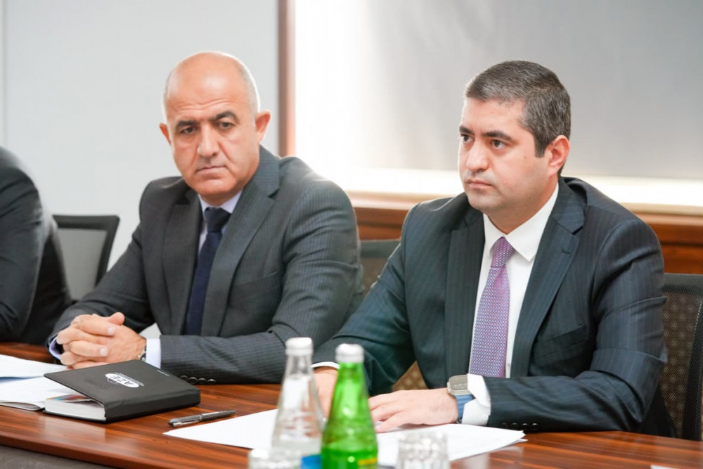 Naxçıvan Muxtar Respublikasında İnklüziv sosial inkişaf və sosial təminat üzrə Alt İşçi qrupun iclası keçirilib <font color=red> - FOTOLAR</font>