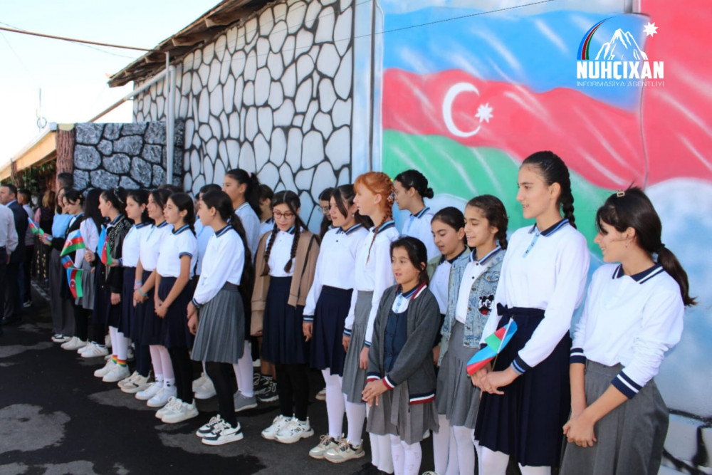 Nehrəmdə şəhidin adına bulaq istifadəyə verilib<font color=red> - FOTOLAR</font>