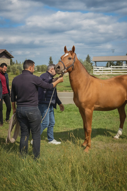 Türkiyədə çövkənin inkişafı üçün Qarabağ atlarından istifadə olunacaq<font color=red> - FOTOLAR</font>