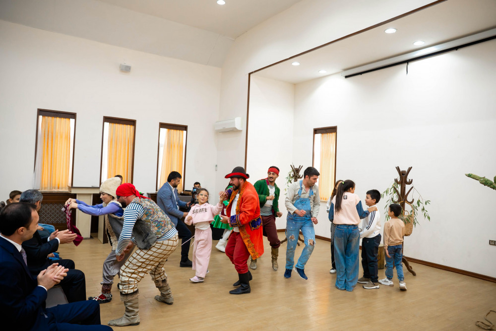 Dövlət Suverenliyi Günü münasibətilə şəhid əmanətləri üçün Ağbulaq İstirahət Mərkəzində düşərgə təşkil olunub<font color=red> - FOTOLAR</font>