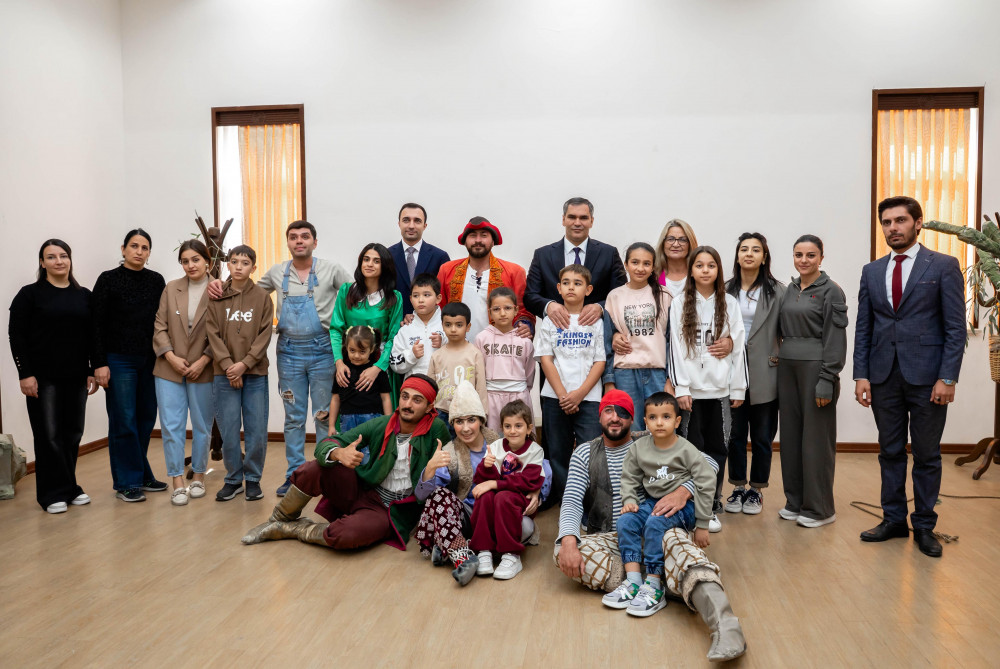 Dövlət Suverenliyi Günü münasibətilə şəhid əmanətləri üçün Ağbulaq İstirahət Mərkəzində düşərgə təşkil olunub<font color=red> - FOTOLAR</font>