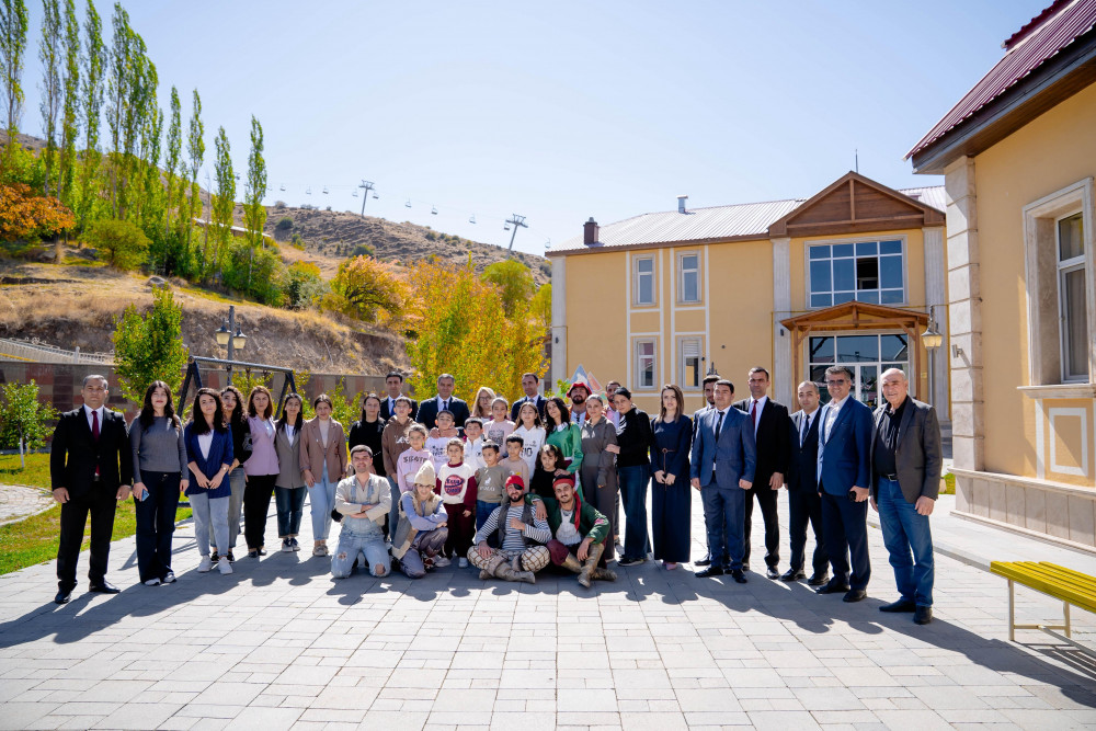 Dövlət Suverenliyi Günü münasibətilə şəhid əmanətləri üçün Ağbulaq İstirahət Mərkəzində düşərgə təşkil olunub<font color=red> - FOTOLAR</font>