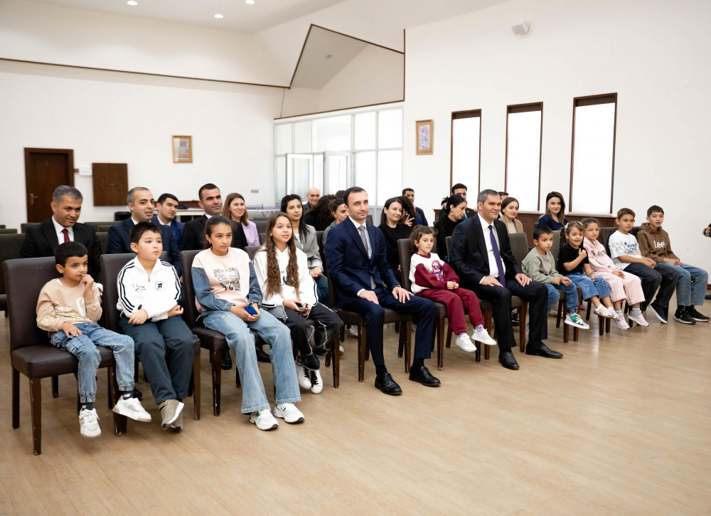 Dövlət Suverenliyi Günü münasibətilə şəhid əmanətləri üçün Ağbulaq İstirahət Mərkəzində düşərgə təşkil olunub<font color=red> - FOTOLAR</font>