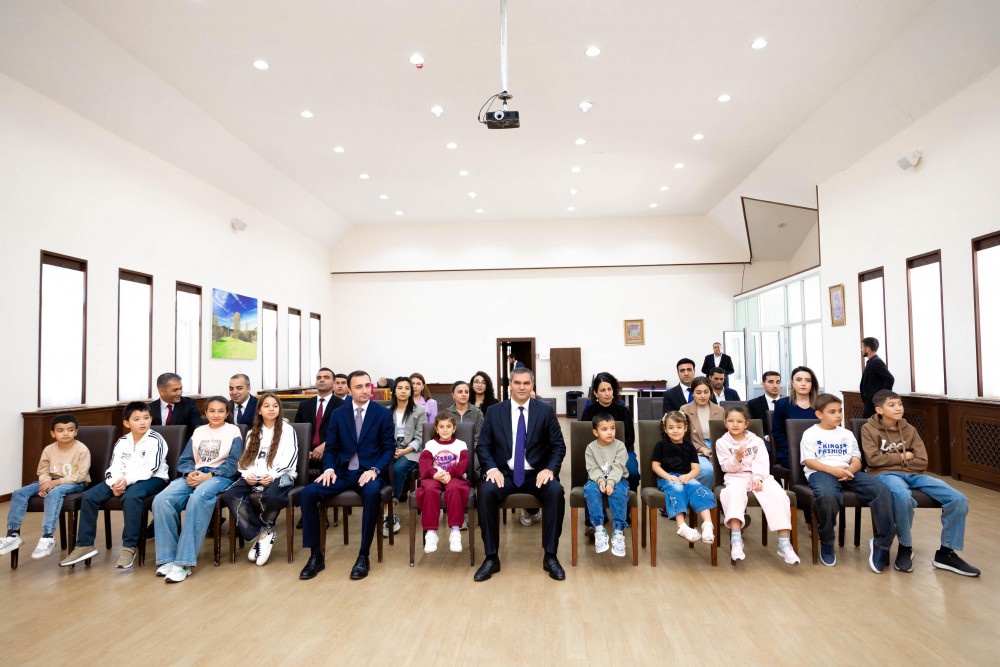 Dövlət Suverenliyi Günü münasibətilə şəhid əmanətləri üçün Ağbulaq İstirahət Mərkəzində düşərgə təşkil olunub<font color=red> - FOTOLAR</font>